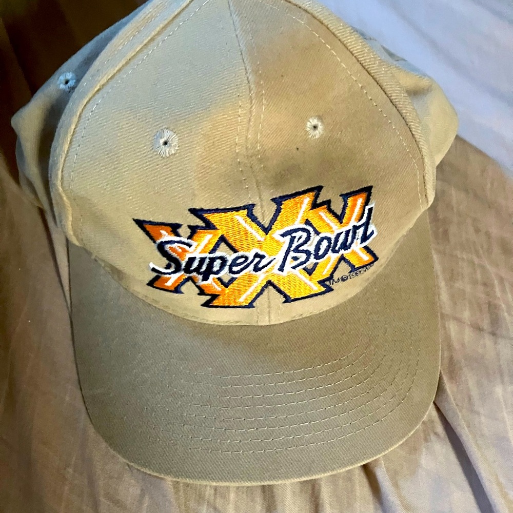Vintage Super Bowl XXX Dallas Cowboys SnapBack Hat 1995 NFL football cap OSFA !!